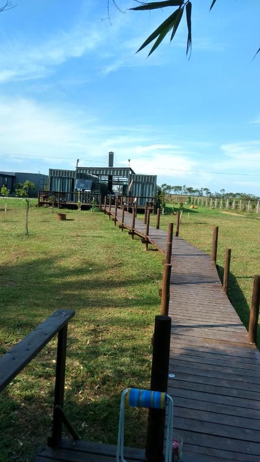 Pousada Casa De Ferro Passo de Torres Kültér fotó