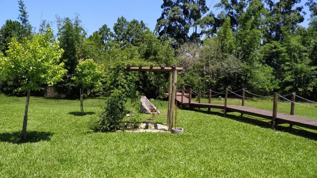 Pousada Casa De Ferro Passo de Torres Kültér fotó