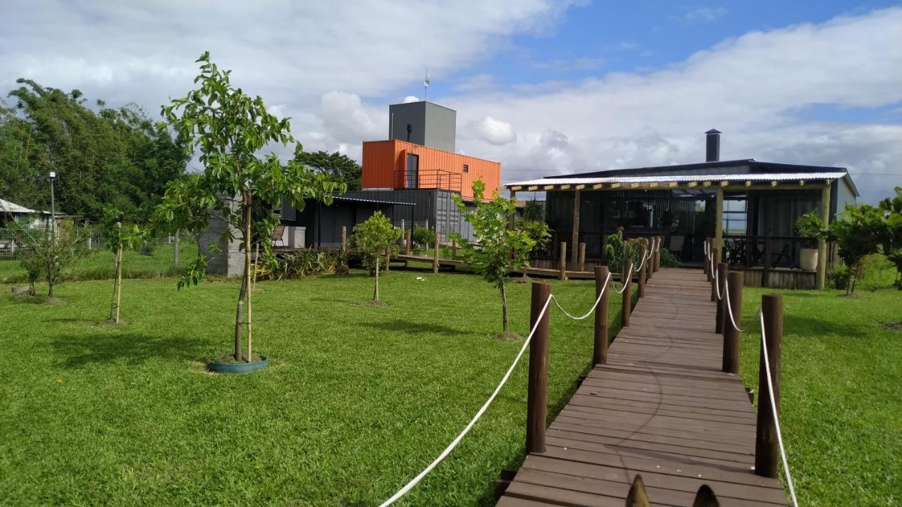 Pousada Casa De Ferro Passo de Torres Kültér fotó