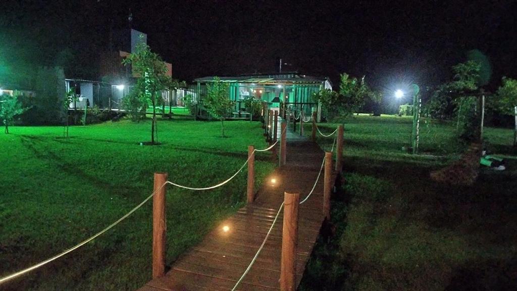 Pousada Casa De Ferro Passo de Torres Kültér fotó