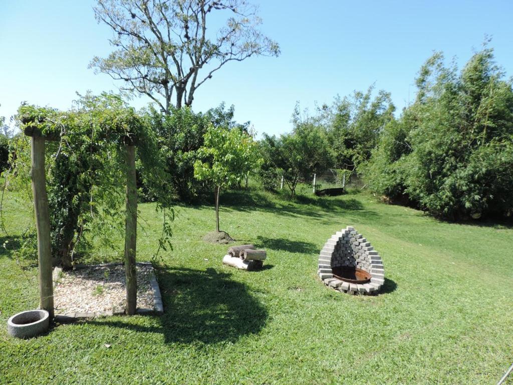 Pousada Casa De Ferro Passo de Torres Kültér fotó