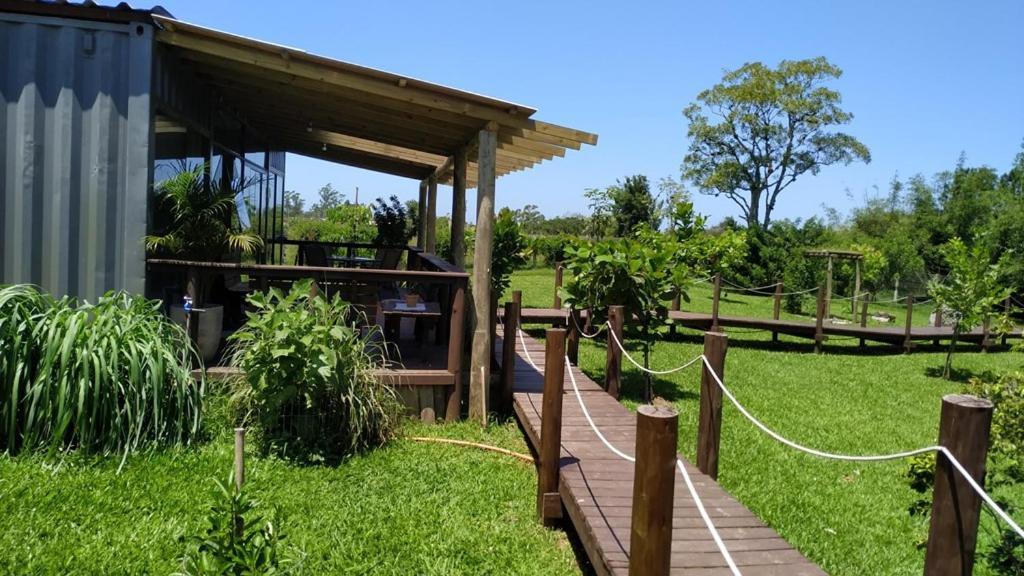 Pousada Casa De Ferro Passo de Torres Kültér fotó